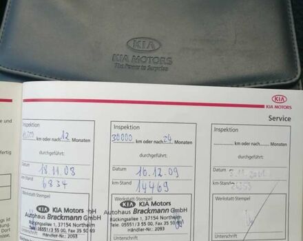 Серый Киа Сид, объемом двигателя 1.59 л и пробегом 142 тыс. км за 5400 $, фото 19 на Automoto.ua