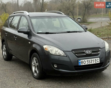 Сірий Кіа Сід, об'ємом двигуна 1.6 л та пробігом 360 тис. км за 5500 $, фото 2 на Automoto.ua