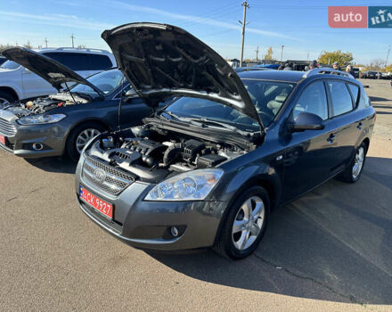 Сірий Кіа Сід, об'ємом двигуна 1.6 л та пробігом 190 тис. км за 6300 $, фото 3 на Automoto.ua