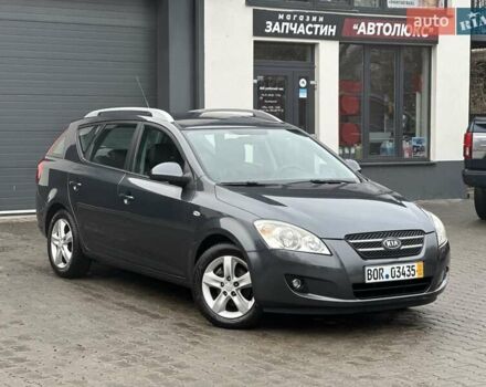 Серый Киа Сид, объемом двигателя 1.6 л и пробегом 178 тыс. км за 5399 $, фото 8 на Automoto.ua