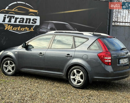 Сірий Кіа Сід, об'ємом двигуна 1.6 л та пробігом 231 тис. км за 5200 $, фото 10 на Automoto.ua