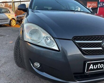 Сірий Кіа Сід, об'ємом двигуна 1.6 л та пробігом 264 тис. км за 5790 $, фото 8 на Automoto.ua