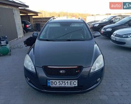 Сірий Кіа Сід, об'ємом двигуна 1.58 л та пробігом 237 тис. км за 4650 $, фото 6 на Automoto.ua