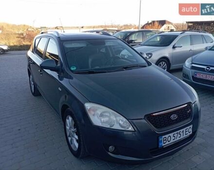 Сірий Кіа Сід, об'ємом двигуна 1.58 л та пробігом 237 тис. км за 4650 $, фото 5 на Automoto.ua