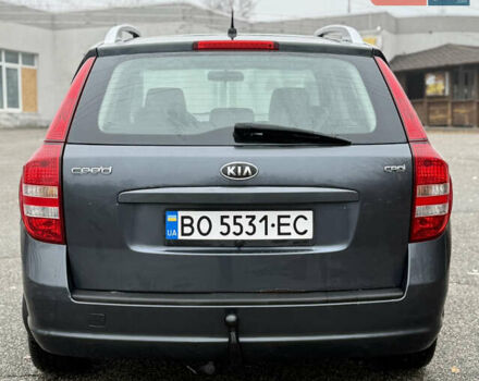 Сірий Кіа Сід, об'ємом двигуна 1.6 л та пробігом 360 тис. км за 5500 $, фото 4 на Automoto.ua