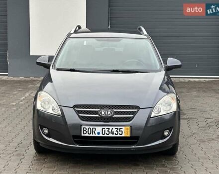 Серый Киа Сид, объемом двигателя 1.6 л и пробегом 178 тыс. км за 5399 $, фото 1 на Automoto.ua