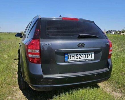 Серый Киа Сид, объемом двигателя 1.6 л и пробегом 274 тыс. км за 6800 $, фото 5 на Automoto.ua