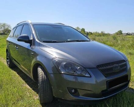 Серый Киа Сид, объемом двигателя 1.6 л и пробегом 274 тыс. км за 6800 $, фото 2 на Automoto.ua