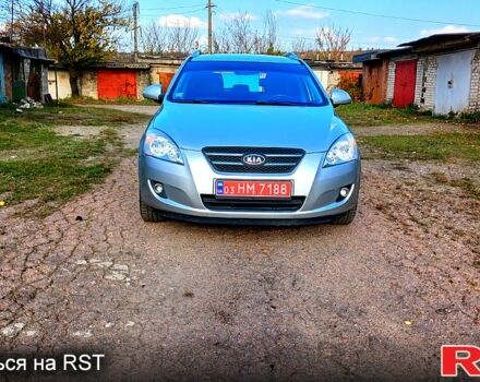 Сірий Кіа Сід, об'ємом двигуна 1.4 л та пробігом 217 тис. км за 5700 $, фото 1 на Automoto.ua