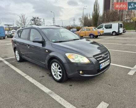 Серый Киа Сид, объемом двигателя 1.4 л и пробегом 156 тыс. км за 6450 $, фото 2 на Automoto.ua