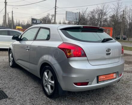 Серый Киа Сид, объемом двигателя 1.4 л и пробегом 204 тыс. км за 5999 $, фото 2 на Automoto.ua