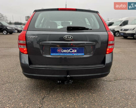 Серый Киа Сид, объемом двигателя 1.6 л и пробегом 216 тыс. км за 7300 $, фото 83 на Automoto.ua