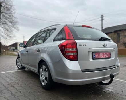 Сірий Кіа Сід, об'ємом двигуна 1.6 л та пробігом 262 тис. км за 5300 $, фото 3 на Automoto.ua