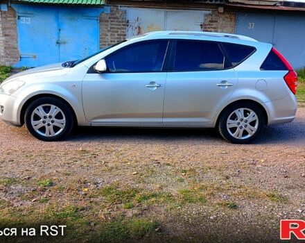 Сірий Кіа Сід, об'ємом двигуна 1.4 л та пробігом 217 тис. км за 5700 $, фото 4 на Automoto.ua