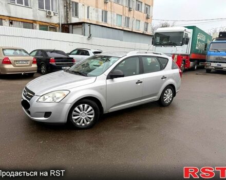 Серый Киа Сид, объемом двигателя 1.6 л и пробегом 333 тыс. км за 2700 $, фото 6 на Automoto.ua