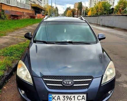 Киа Сид 2008 в Киеве на Automoto.ua Серый Киа Сид, объемом двигателя 1.6 л и пробегом 378 тыс. км за 5500 $, фото 8 на Automoto.ua