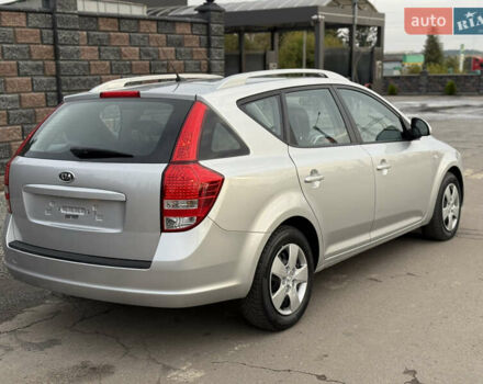 Серый Киа Сид, объемом двигателя 1.6 л и пробегом 197 тыс. км за 6700 $, фото 6 на Automoto.ua