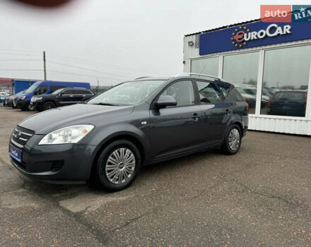 Серый Киа Сид, объемом двигателя 1.6 л и пробегом 216 тыс. км за 7300 $, фото 1 на Automoto.ua