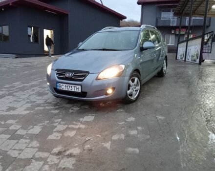 Киа Сид 2008 в Самборе на Automoto.ua Серый Киа Сид, объемом двигателя 1.6 л и пробегом 230 тыс. км за 5500 $, фото 6 на Automoto.ua