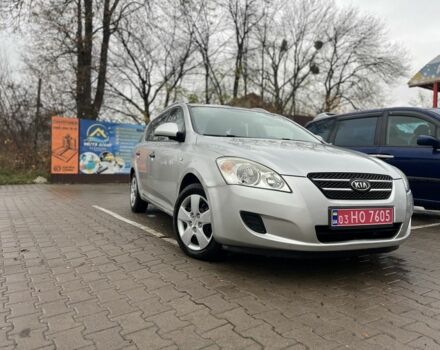 Сірий Кіа Сід, об'ємом двигуна 1.6 л та пробігом 262 тис. км за 5300 $, фото 5 на Automoto.ua