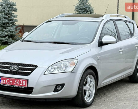 Серый Киа Сид, объемом двигателя 1.6 л и пробегом 223 тыс. км за 6000 $, фото 2 на Automoto.ua