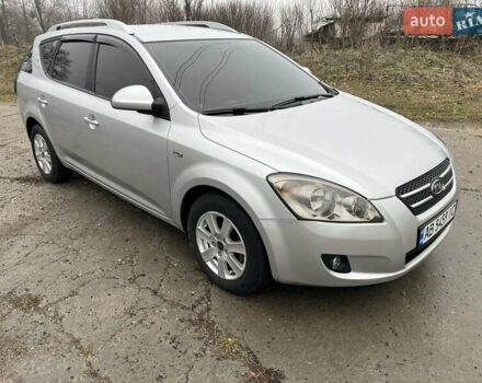 Серый Киа Сид, объемом двигателя 1.6 л и пробегом 199 тыс. км за 6200 $, фото 31 на Automoto.ua