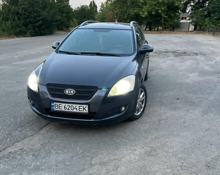 Сірий Кіа Сід, об'ємом двигуна 1.58 л та пробігом 240 тис. км за 5500 $, фото 16 на Automoto.ua