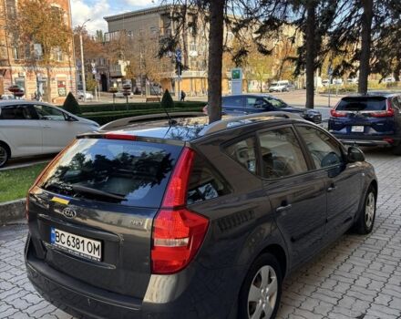 Серый Киа Сид, объемом двигателя 1.6 л и пробегом 275 тыс. км за 5200 $, фото 10 на Automoto.ua