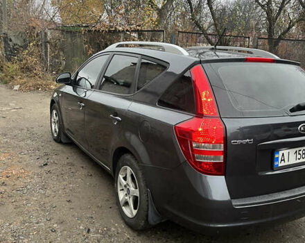 Серый Киа Сид, объемом двигателя 1.6 л и пробегом 264 тыс. км за 5800 $, фото 3 на Automoto.ua