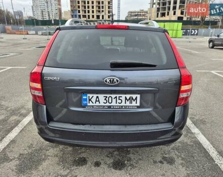 Серый Киа Сид, объемом двигателя 1.4 л и пробегом 156 тыс. км за 6450 $, фото 24 на Automoto.ua