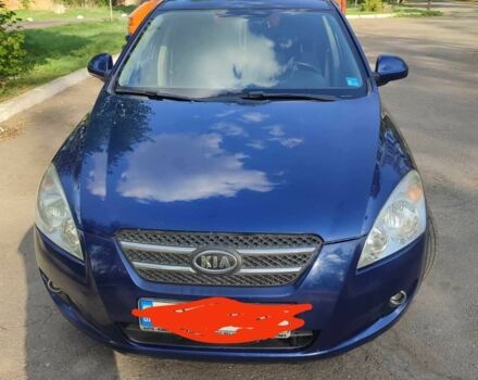 Сірий Кіа Сід, об'ємом двигуна 1.4 л та пробігом 205 тис. км за 5600 $, фото 6 на Automoto.ua