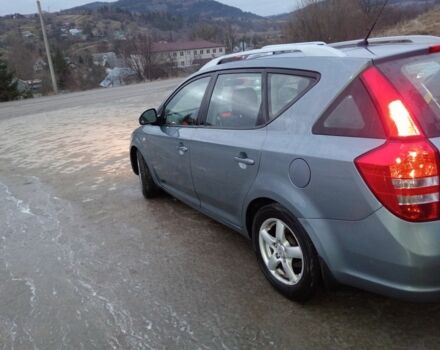 Киа Сид 2008 в Самборе на Automoto.ua Серый Киа Сид, объемом двигателя 1.6 л и пробегом 230 тыс. км за 5500 $, фото 2 на Automoto.ua