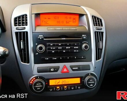 Сірий Кіа Сід, об'ємом двигуна 1.4 л та пробігом 217 тис. км за 5700 $, фото 10 на Automoto.ua