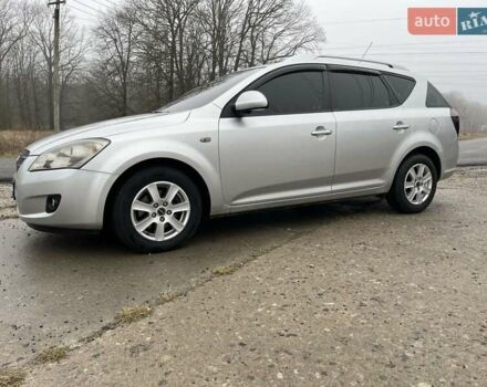 Серый Киа Сид, объемом двигателя 1.6 л и пробегом 199 тыс. км за 6200 $, фото 2 на Automoto.ua
