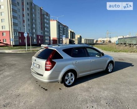 Серый Киа Сид, объемом двигателя 1.6 л и пробегом 179 тыс. км за 7250 $, фото 5 на Automoto.ua