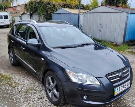 Сірий Кіа Сід, об'ємом двигуна 1.6 л та пробігом 162 тис. км за 7500 $, фото 2 на Automoto.ua