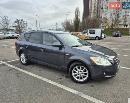 Серый Киа Сид, объемом двигателя 1.4 л и пробегом 156 тыс. км за 6450 $, фото 29 на Automoto.ua