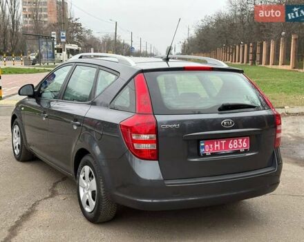 Сірий Кіа Сід, об'ємом двигуна 1.4 л та пробігом 202 тис. км за 6700 $, фото 9 на Automoto.ua