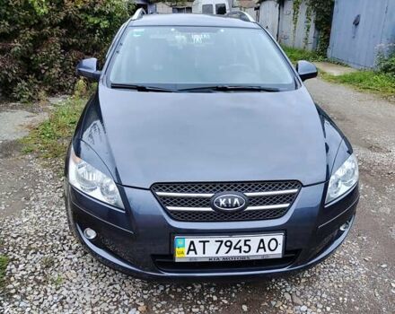 Сірий Кіа Сід, об'ємом двигуна 1.6 л та пробігом 162 тис. км за 7500 $, фото 9 на Automoto.ua