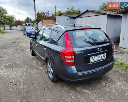 Сірий Кіа Сід, об'ємом двигуна 1.6 л та пробігом 162 тис. км за 7500 $, фото 6 на Automoto.ua