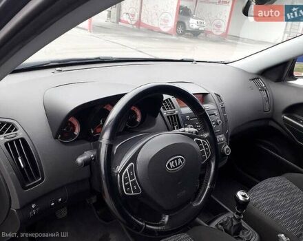 Серый Киа Сид, объемом двигателя 1.6 л и пробегом 286 тыс. км за 5300 $, фото 18 на Automoto.ua
