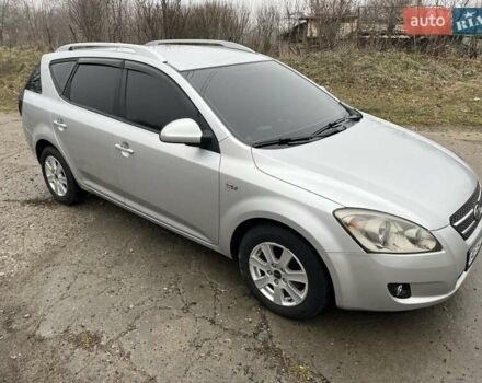 Серый Киа Сид, объемом двигателя 1.6 л и пробегом 199 тыс. км за 6200 $, фото 38 на Automoto.ua
