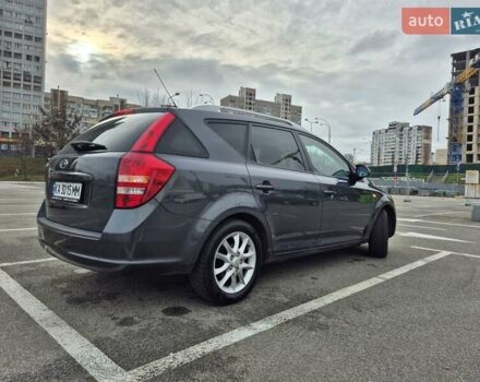 Серый Киа Сид, объемом двигателя 1.4 л и пробегом 156 тыс. км за 6450 $, фото 26 на Automoto.ua