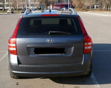 Сірий Кіа Сід, об'ємом двигуна 1.6 л та пробігом 231 тис. км за 5500 $, фото 5 на Automoto.ua