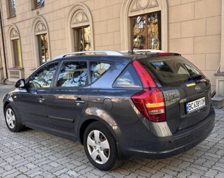 Серый Киа Сид, объемом двигателя 1.6 л и пробегом 275 тыс. км за 5200 $, фото 8 на Automoto.ua