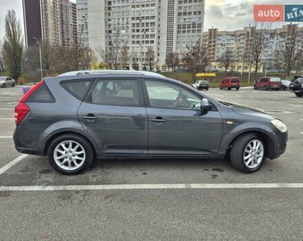 Серый Киа Сид, объемом двигателя 1.4 л и пробегом 156 тыс. км за 6450 $, фото 28 на Automoto.ua