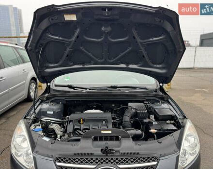 Серый Киа Сид, объемом двигателя 1.6 л и пробегом 216 тыс. км за 7300 $, фото 90 на Automoto.ua