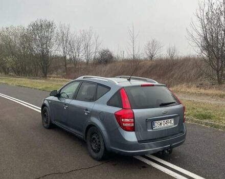 Сірий Кіа Сід, об'ємом двигуна 1.6 л та пробігом 284 тис. км за 4128 $, фото 7 на Automoto.ua