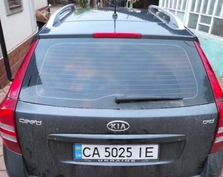 Серый Киа Сид, объемом двигателя 1.6 л и пробегом 181 тыс. км за 5500 $, фото 1 на Automoto.ua
