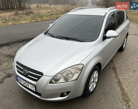 Серый Киа Сид, объемом двигателя 1.6 л и пробегом 199 тыс. км за 6200 $, фото 4 на Automoto.ua
